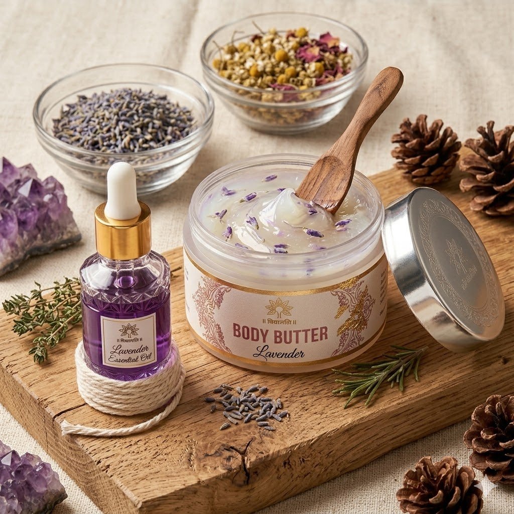Lavender Body Butter - 40 gm