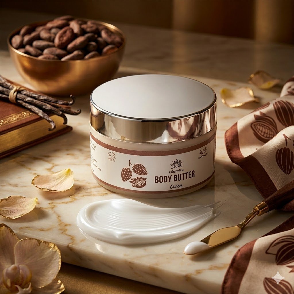 Cocoa Body Butter - 10 gm
